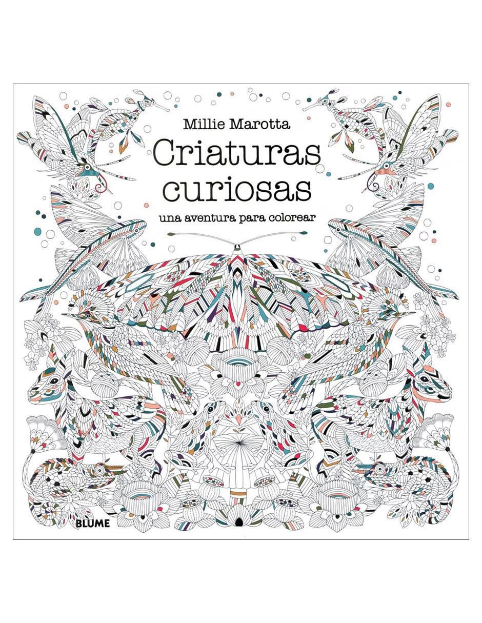 Libro Criaturas curiosas de Millie Marotta