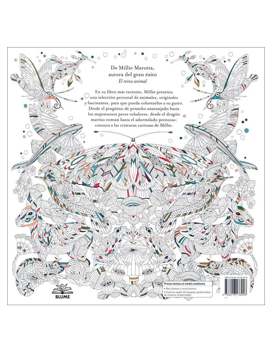 Libro Criaturas curiosas de Millie Marotta 2