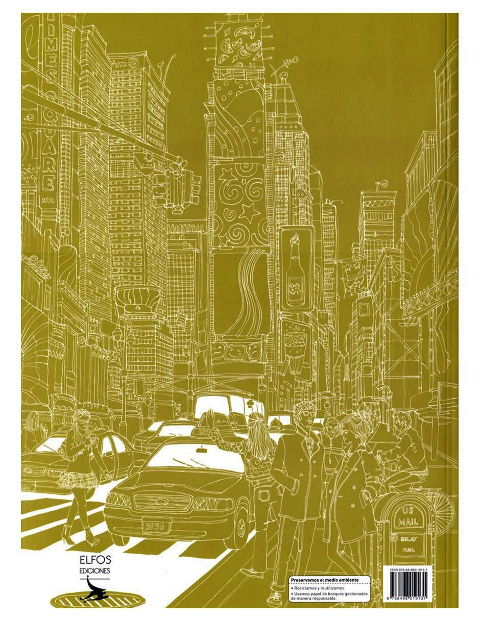 Libro Colorear Nueva York de Emma Kelly 2