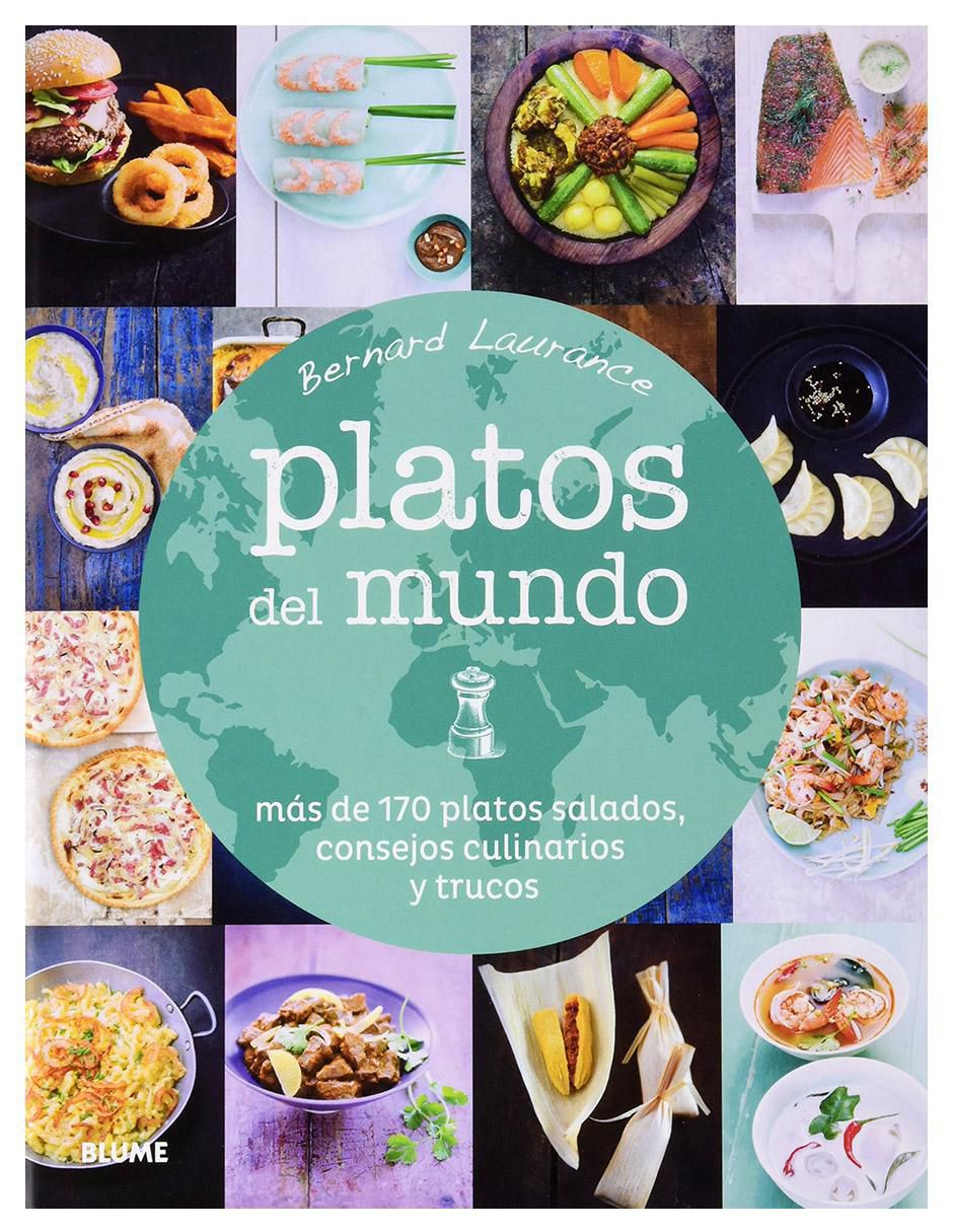 Libro Platos del mundo de Bernard Laurance Libro Platos del mundo de Bernard Laurance