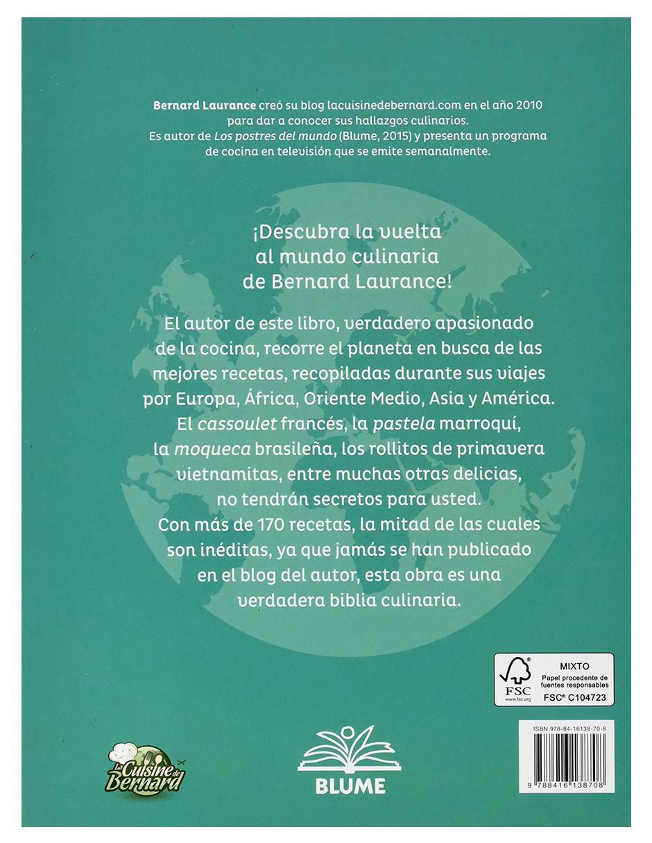 Libro Platos del mundo de Bernard Laurance 2
