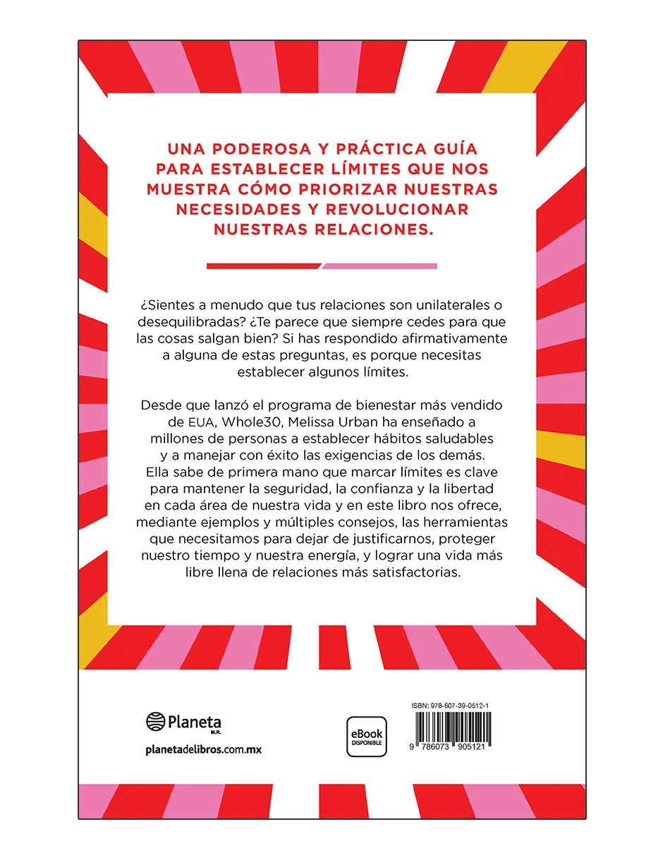 El libro de los limites de Melissa Urban 2