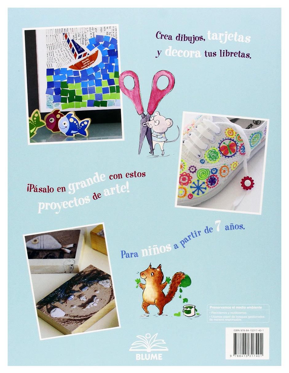Mi libro para pintar, dibujar y estampar de Clare Youngs / Susan Akass 2