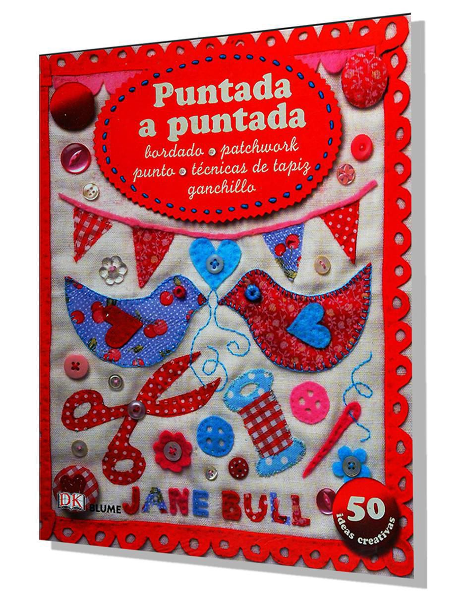 Libro Puntada a puntada de Jane Bull 2
