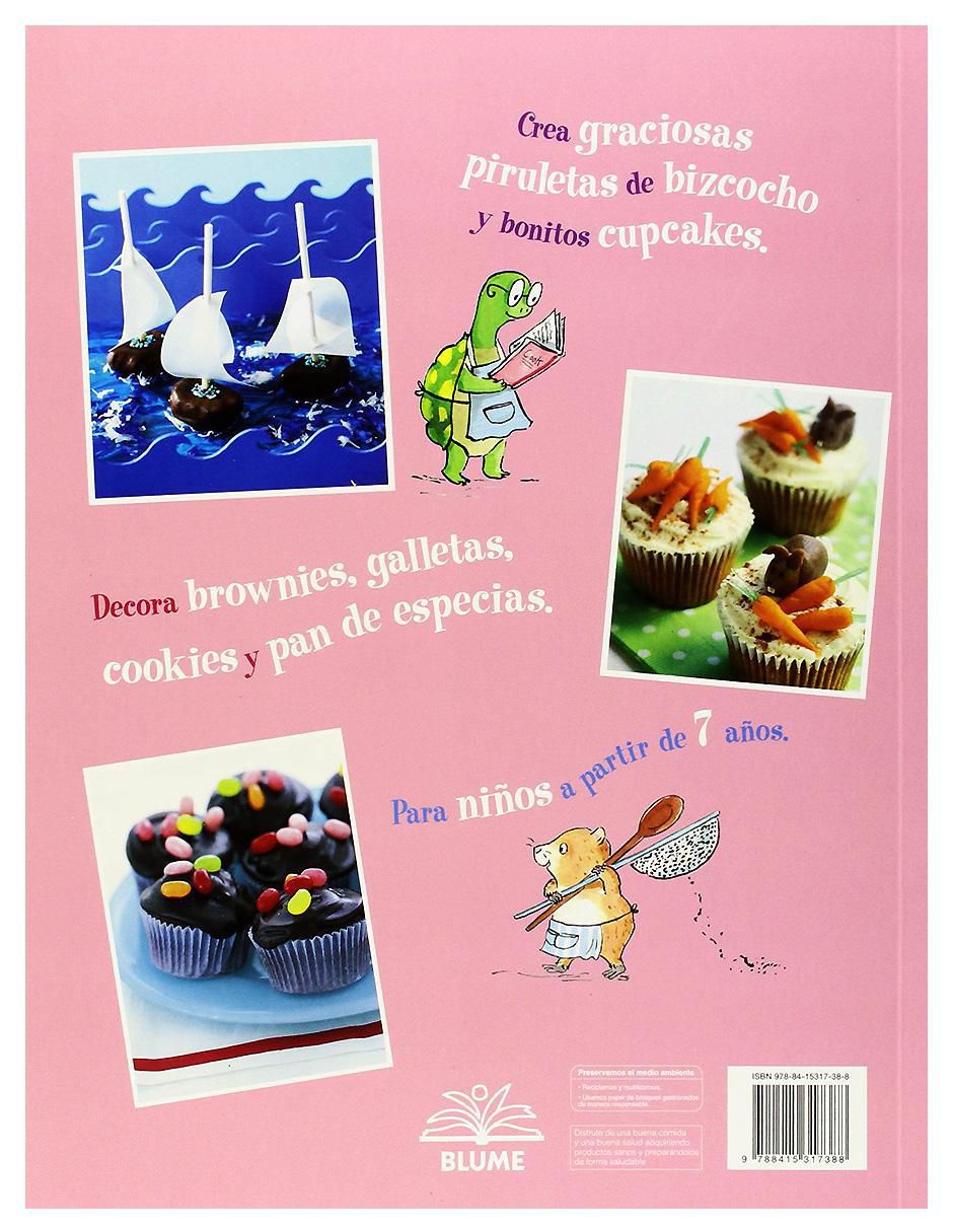 Mi libro para decorar cupcakes, galletas y piruletas de Susan Akass 2