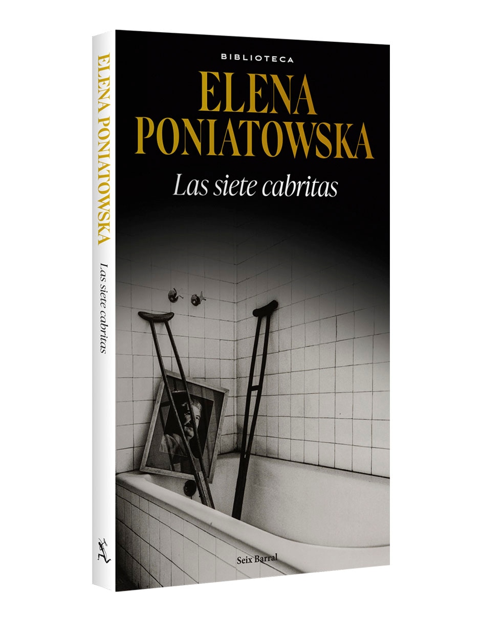 Libro Las Siete Cabritas de Elena Poniatowska 3
