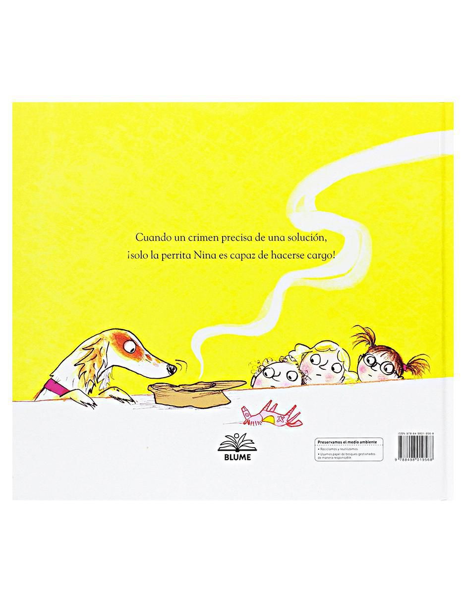 Libro La Perrita Detective de Julia Donaldson / Sara Ogilvie 2