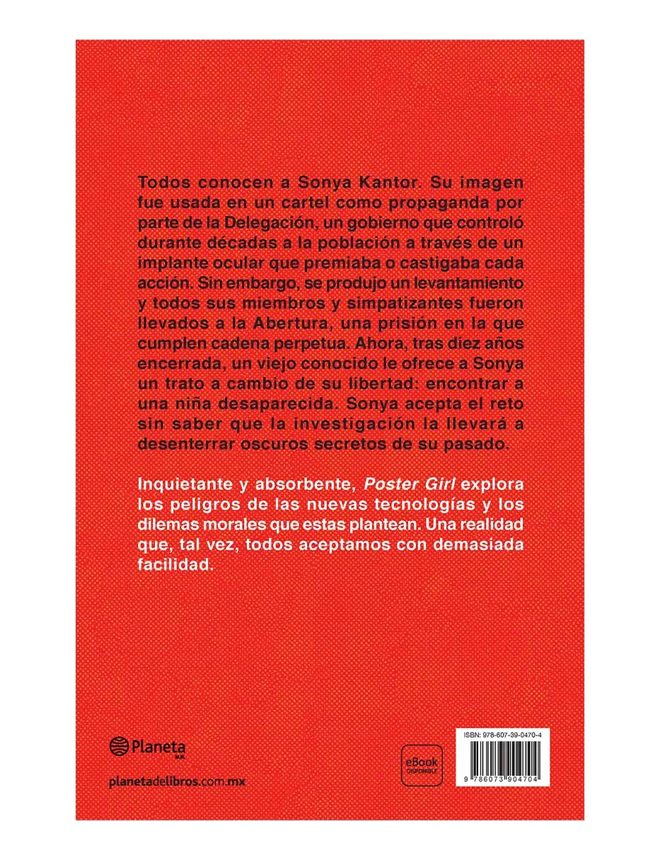 Libro Poster Girl de Veronica Roth 2