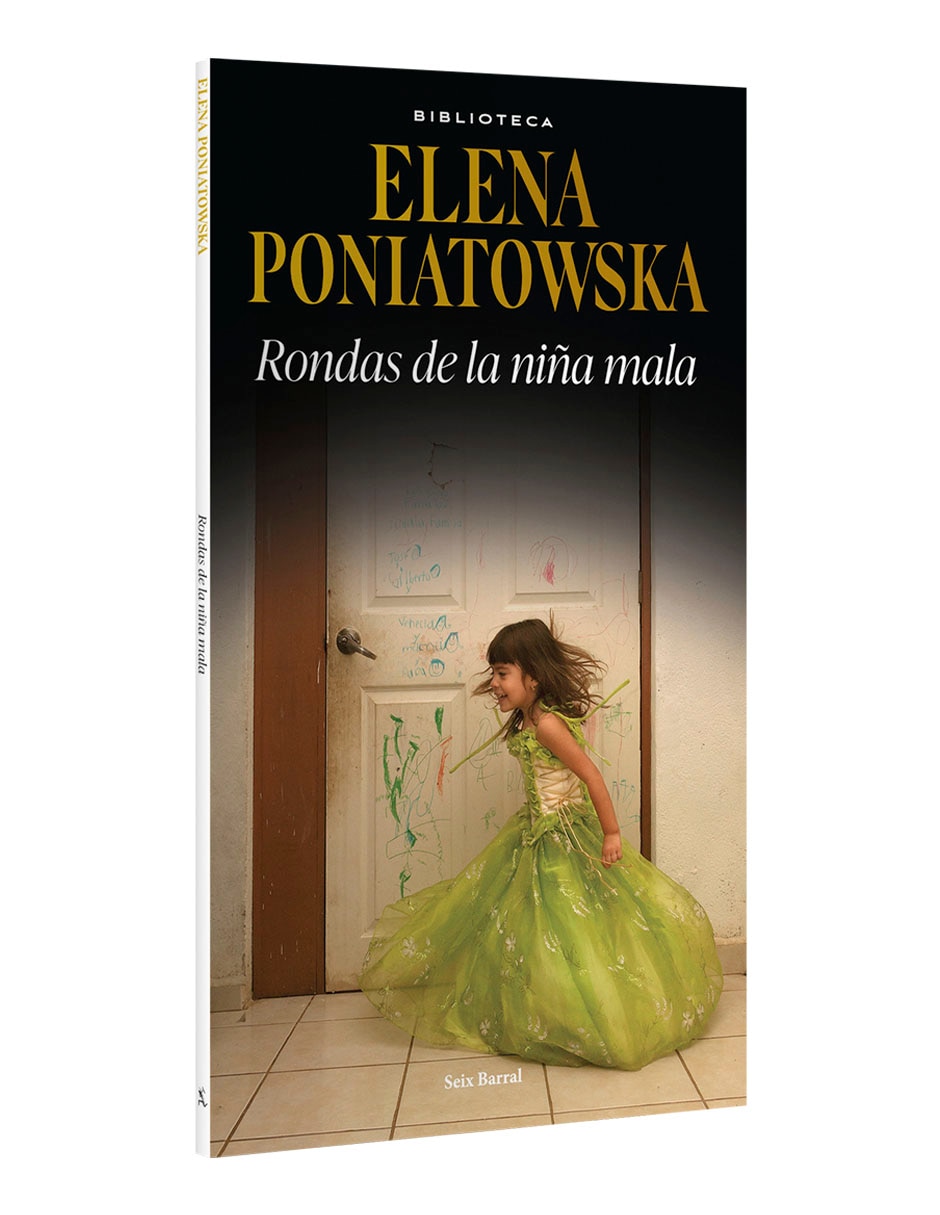 Libro Rondas de la niña mala de Elena Poniatowska 3