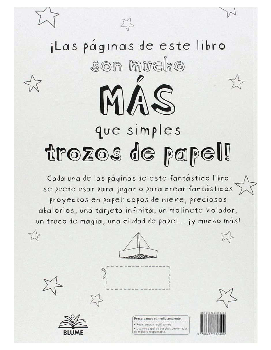 Libro Juega con papel: Enrolla, Rasga, Dobla, Recorta de Lydia Crook 2