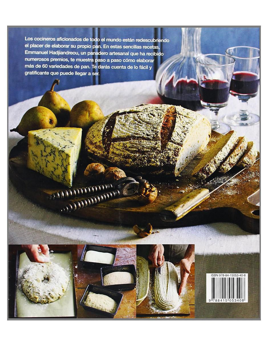 Libro Cómo Elaborar Pan: Recetas para elaborar paso a paso de Emmanuel Hadjiandreou 2