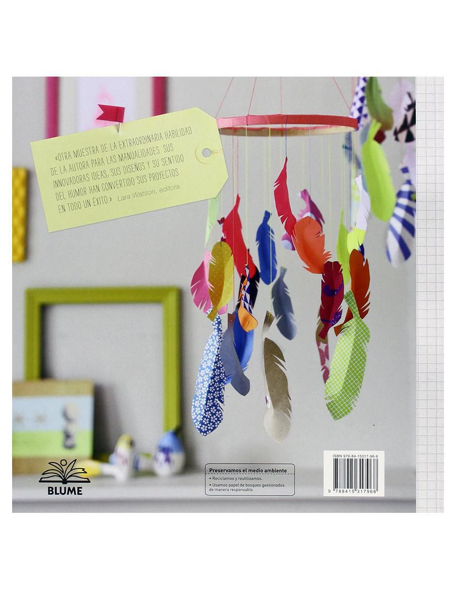 Libro Labores Sencillas: Artesanía, Papel, Tijeras de Christine Leech 2
