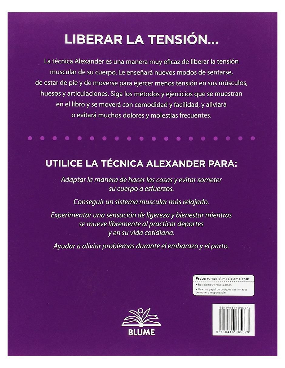 Libro La Técnica Alexander de Richard Brennan 2