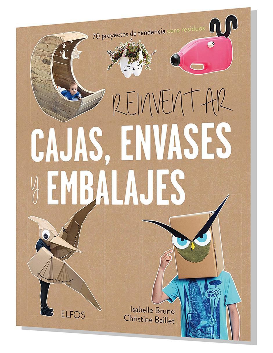 Libro Reinventar Cajas, Envases y Embalajes de Isabelle Bruno / Christine Baillet 2