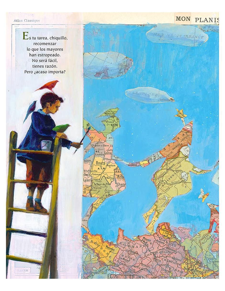 Libro Un mundo soñado de Daniel Picouly/ Nathalie Novi 2
