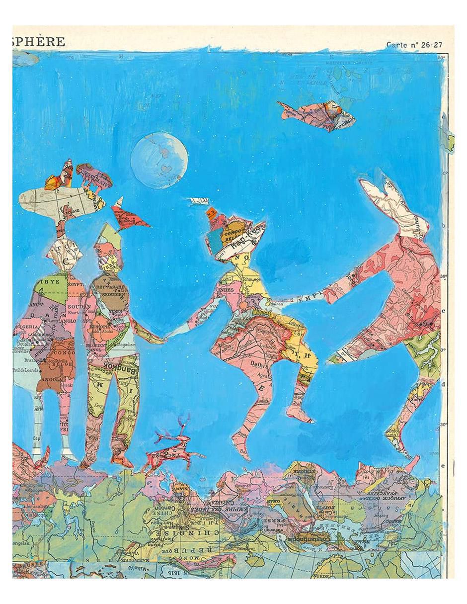 Libro Un mundo soñado de Daniel Picouly/ Nathalie Novi 3