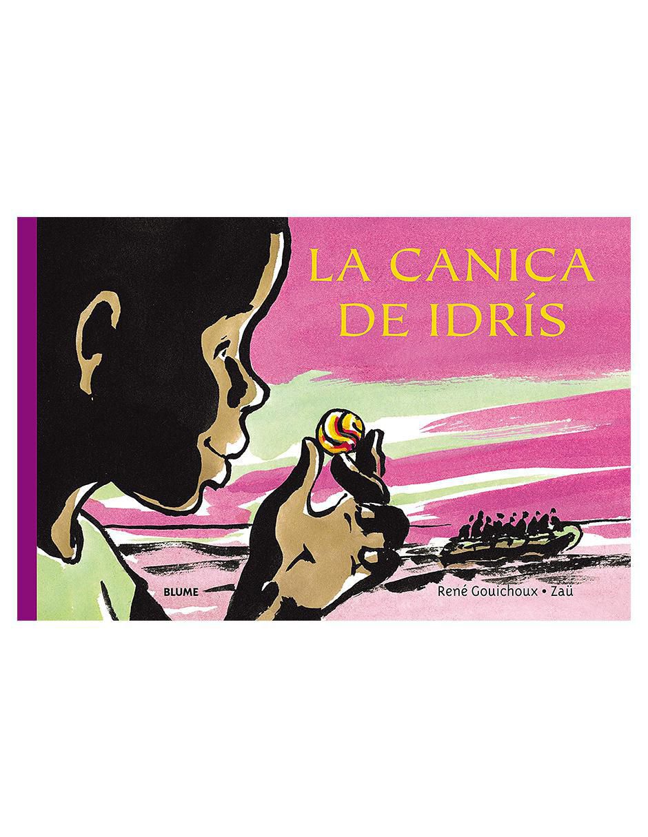 Libro La canica de Idrís de René Gouichoux/ Zaü