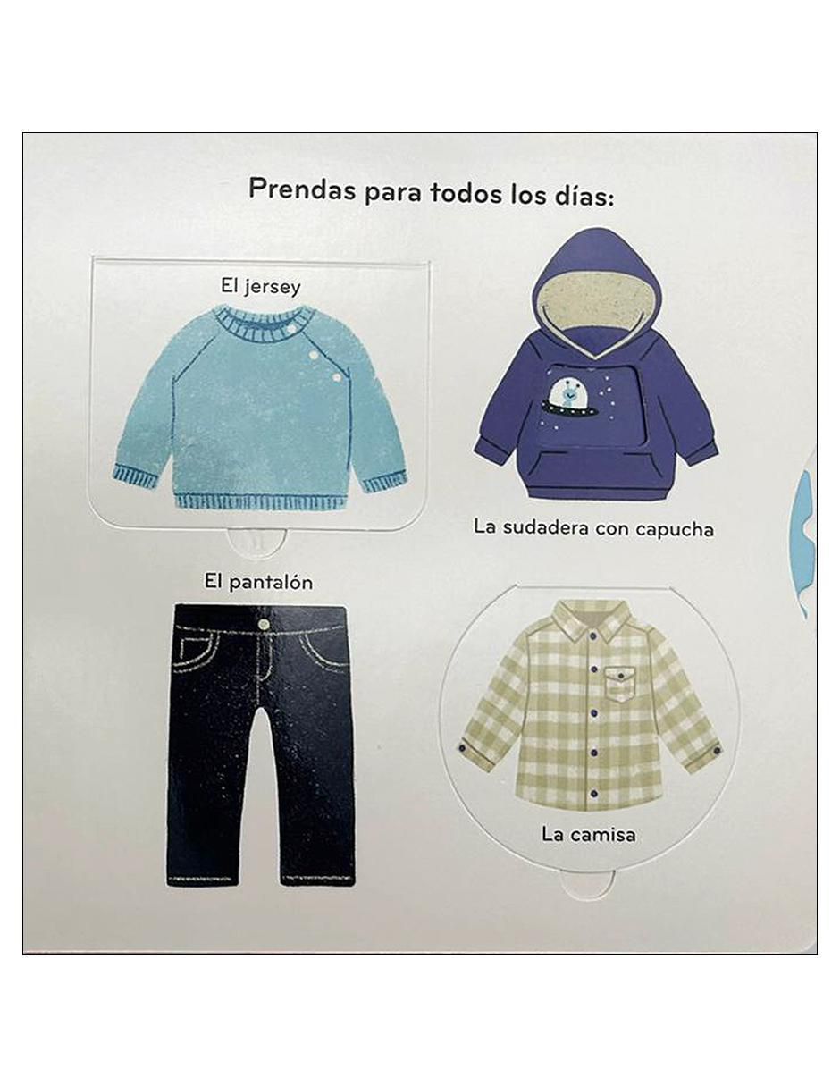Libro La ropa: Mis Primeros descubrimientos de Elsa Fouquier 2
