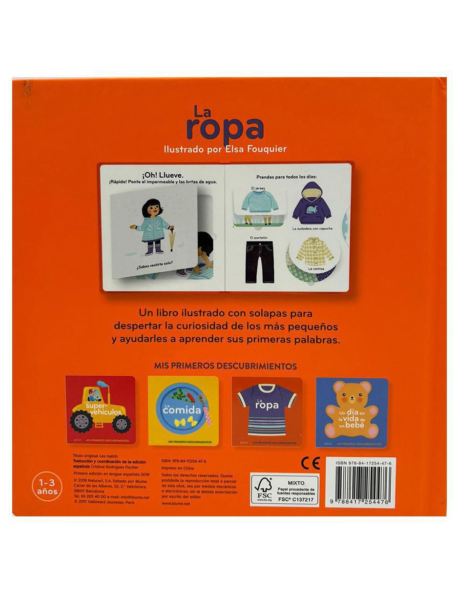 Libro La ropa: Mis Primeros descubrimientos de Elsa Fouquier 3