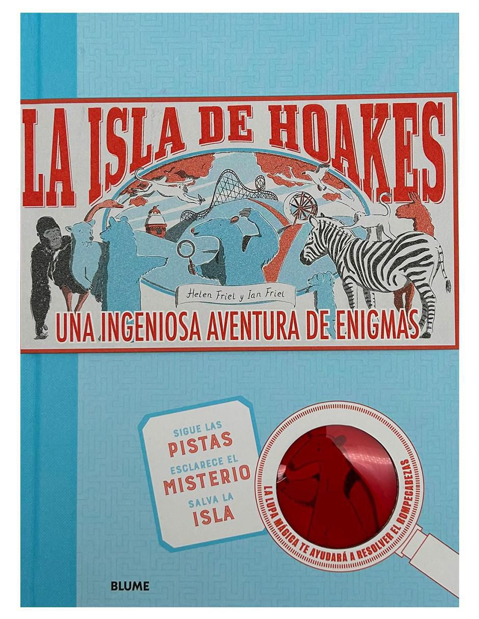 Libro Isla de hoakes: Sigue las pistas, esclarece el misterio y salva la isla de Helen Friel