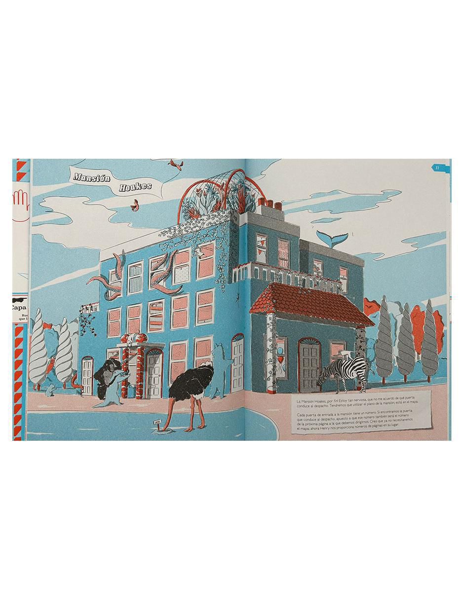 Libro Isla de hoakes: Sigue las pistas, esclarece el misterio y salva la isla de Helen Friel 2