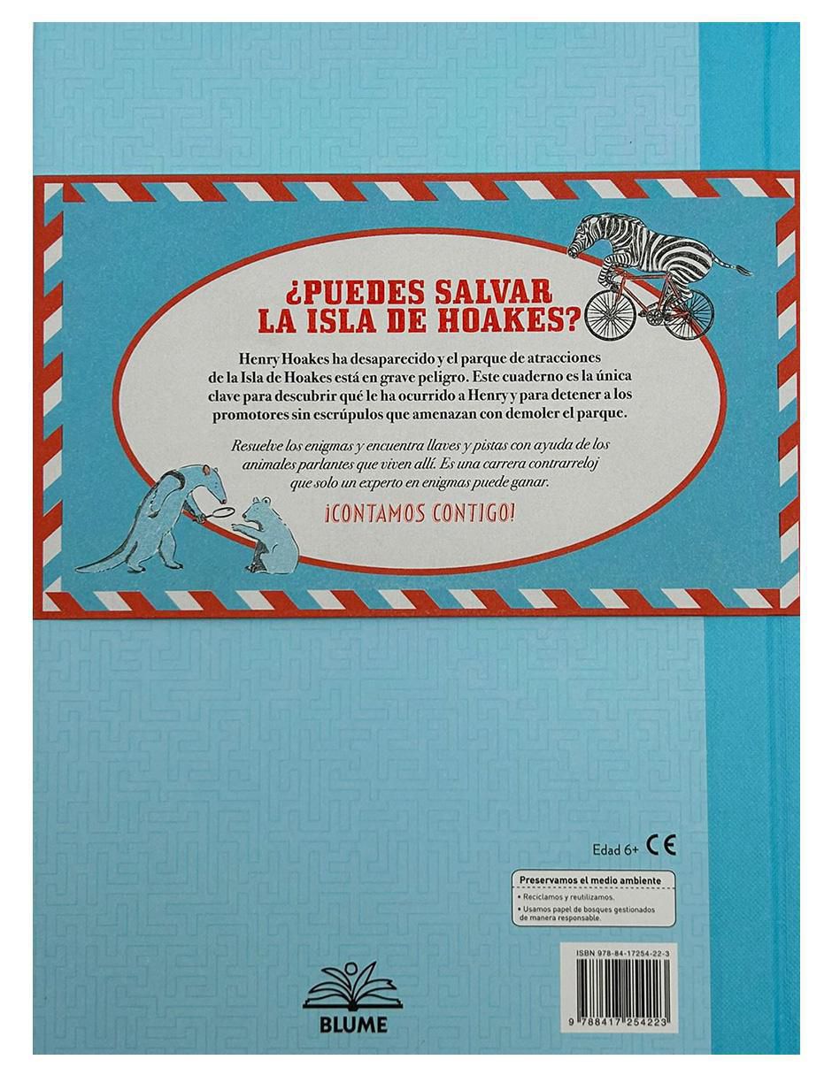 Libro Isla de hoakes: Sigue las pistas, esclarece el misterio y salva la isla de Helen Friel 3