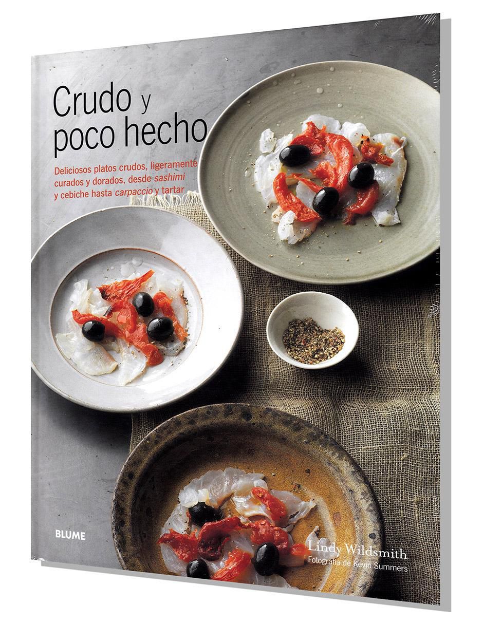 Libro Crudo y poco hecho de Lindy Wildsmith 2