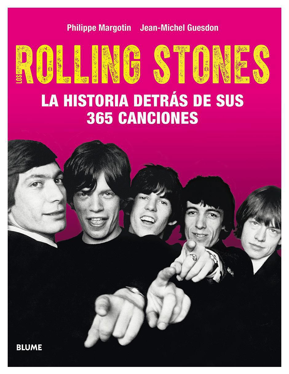 Libro Rolling stones: La historia detrás de sus 365 canciones de Philippe Margotin/ Jean Michel Guesdon Libro Rolling stones: La historia detrás de sus 365 canciones de Philippe Margotin/ Jean Michel Guesdon