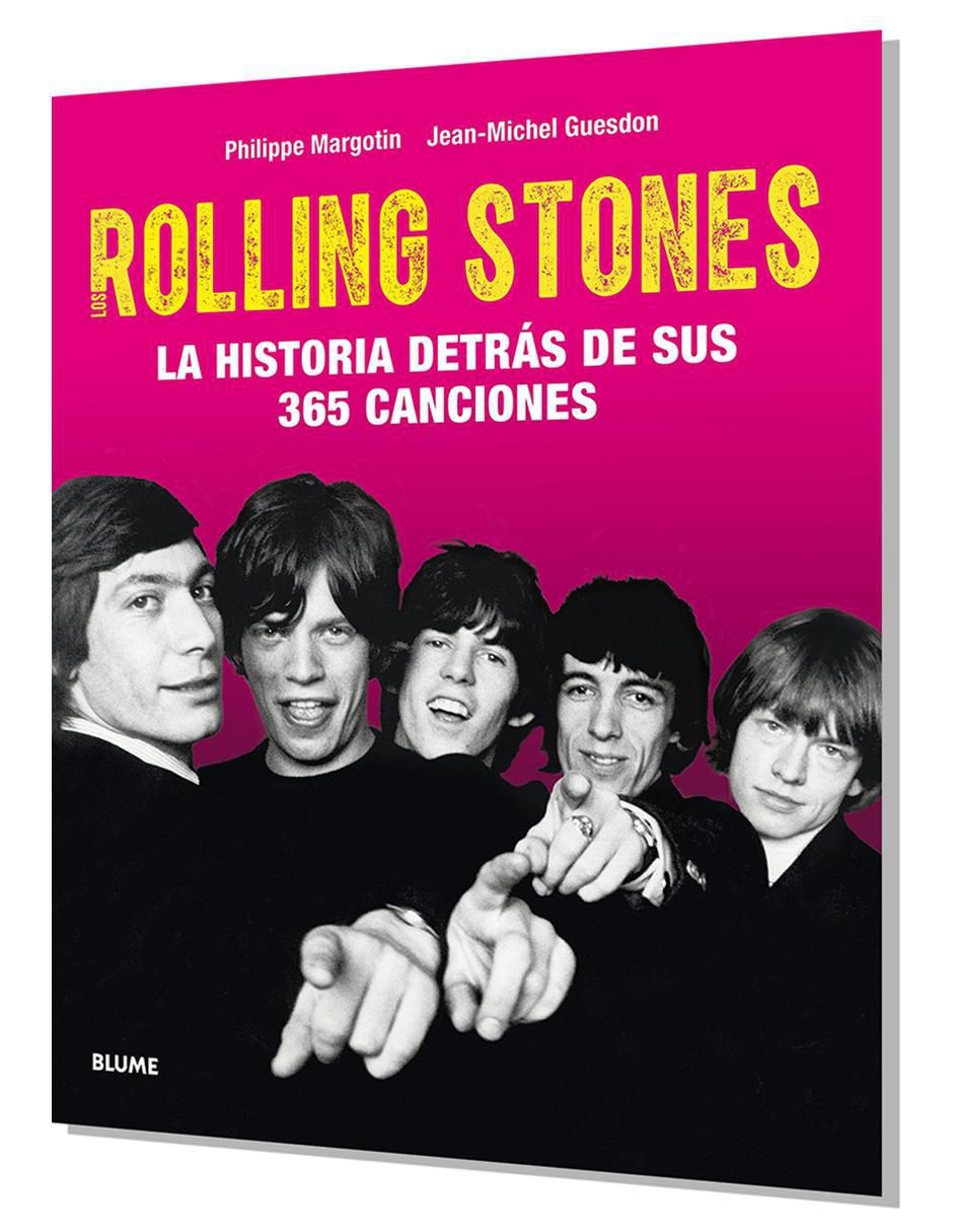 Libro Rolling stones: La historia detrás de sus 365 canciones de Philippe Margotin/ Jean Michel Guesdon 2