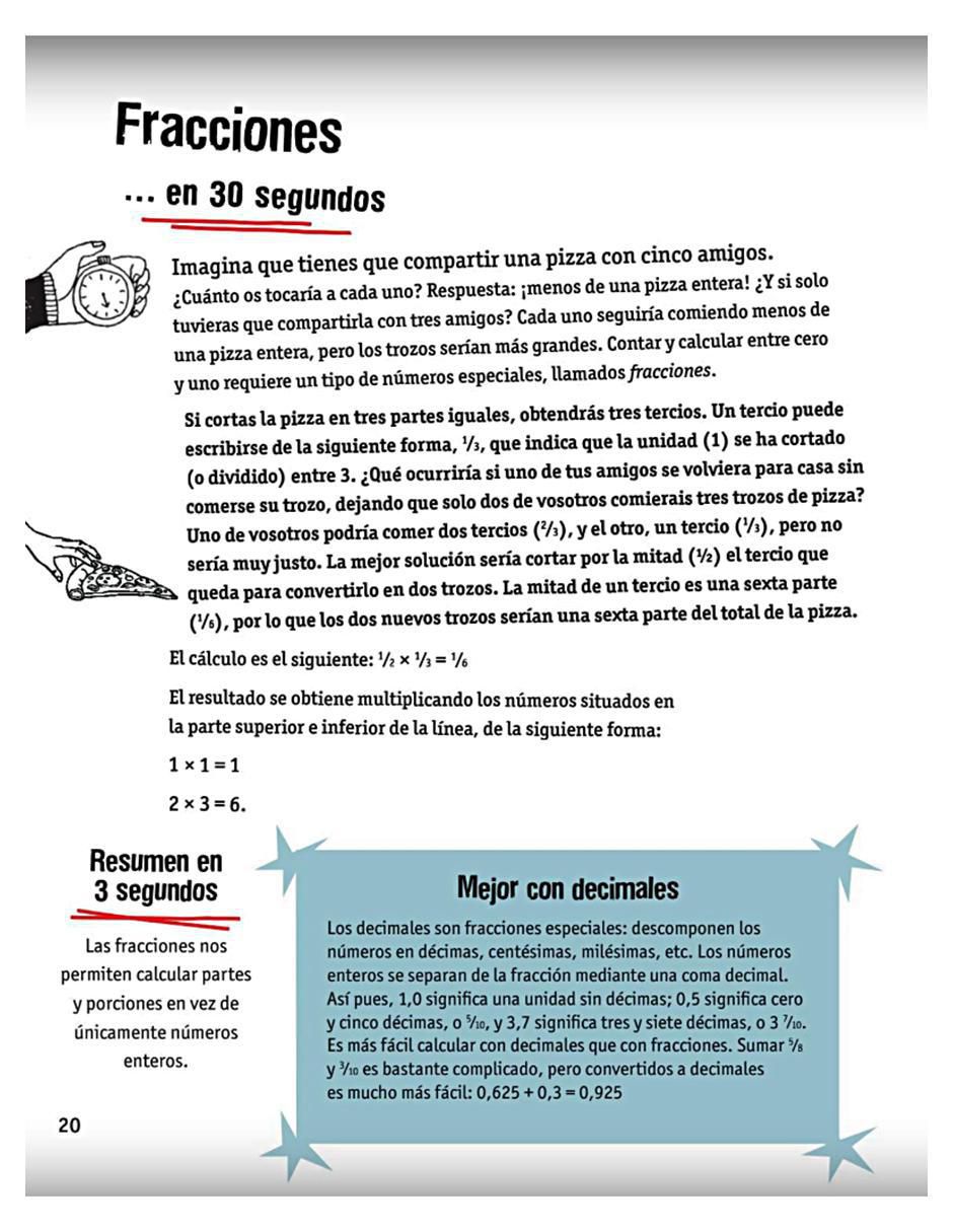 Libro Matemáticas en 30 segundos de Anne Rooney/ Putri Febriana/ Dra. Katie Steckles 2