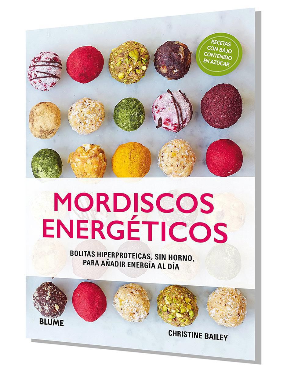 Libro Mordiscos energéticos de Christine Bailey 2