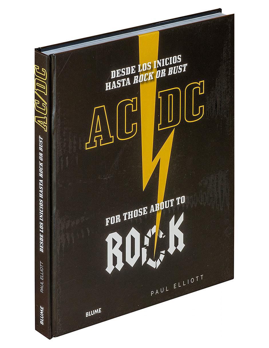 Libro AC/DC: For Those About To Rock de Paul Elliot 2