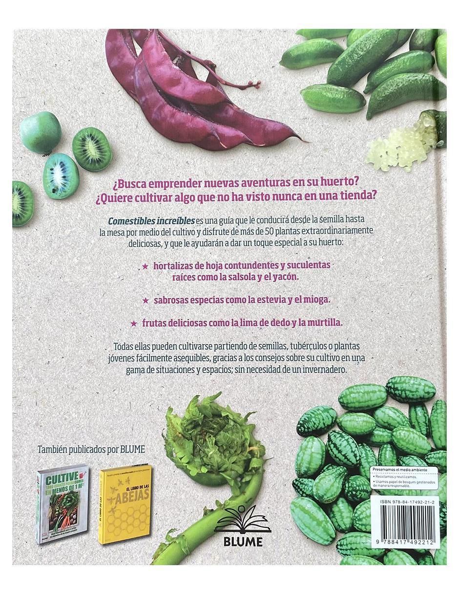 Libro Comestibles increíbles de Matthew Biggs 2