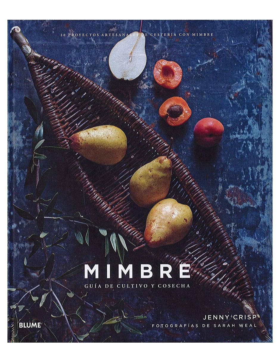 Libro Mimbre de Jenny Crisp