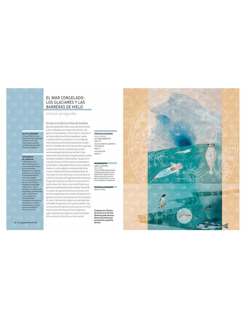 Libro 50 ideas cruciales sobre el mar de Yueng-Djern Lenn/ Mattias Green 2