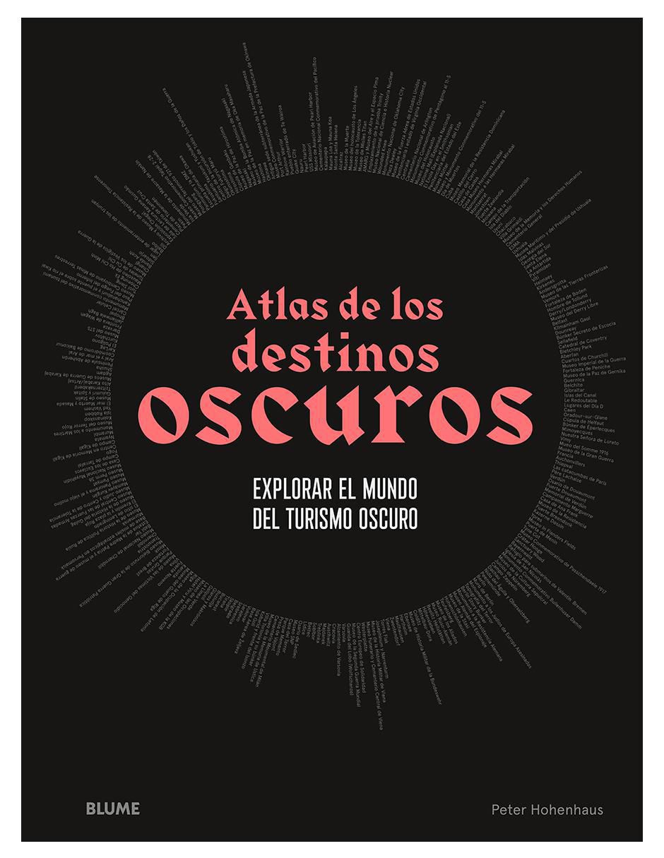 Libro Atlas de los destinos oscuros de Peter Hohenhaus Libro Atlas de los destinos oscuros de Peter Hohenhaus