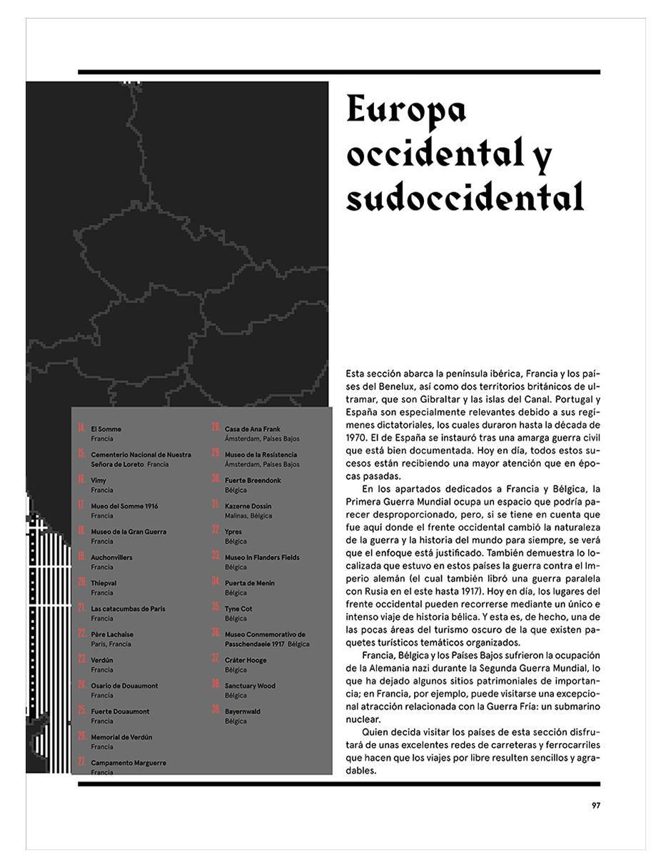 Libro Atlas de los destinos oscuros de Peter Hohenhaus 2