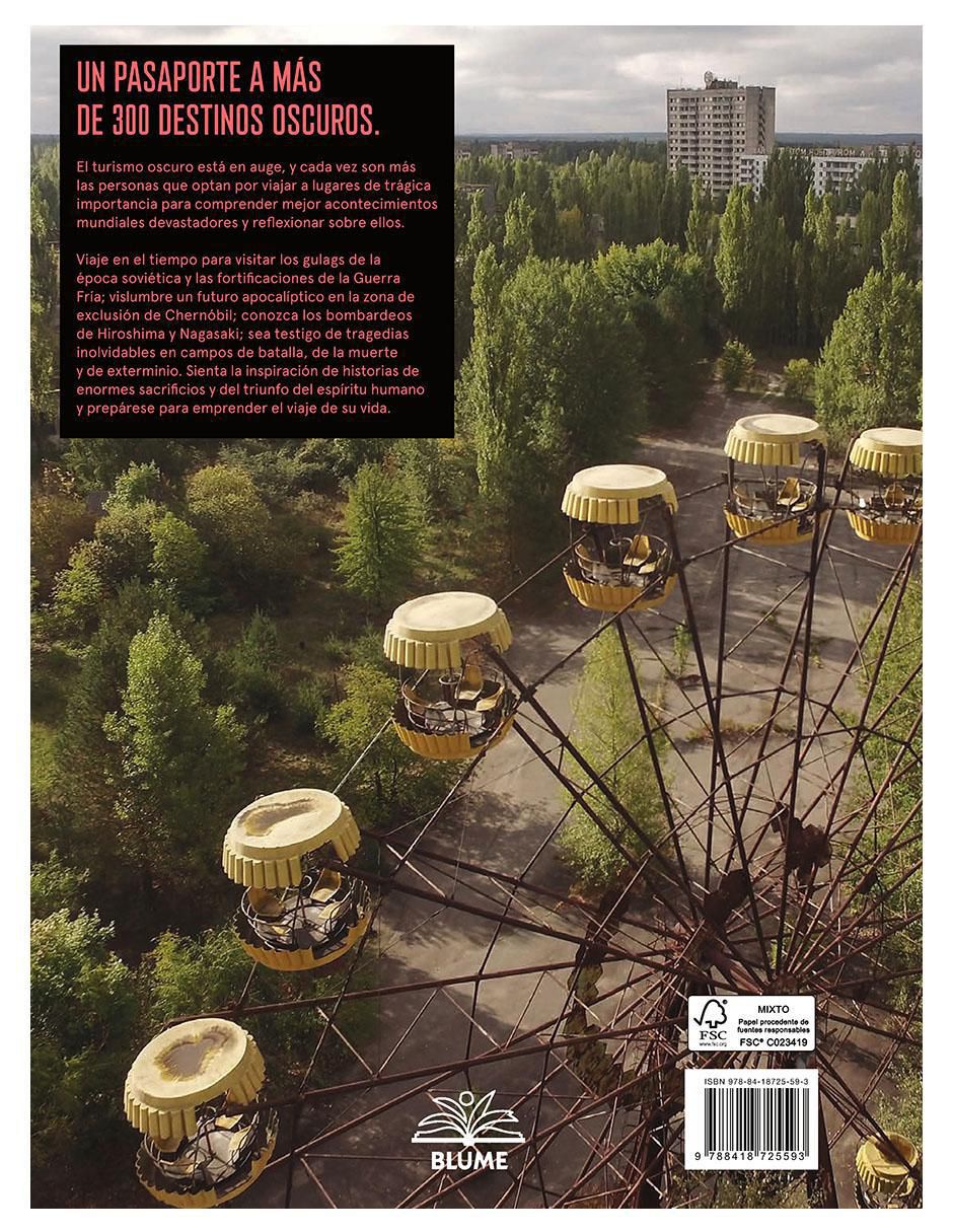 Libro Atlas de los destinos oscuros de Peter Hohenhaus 3