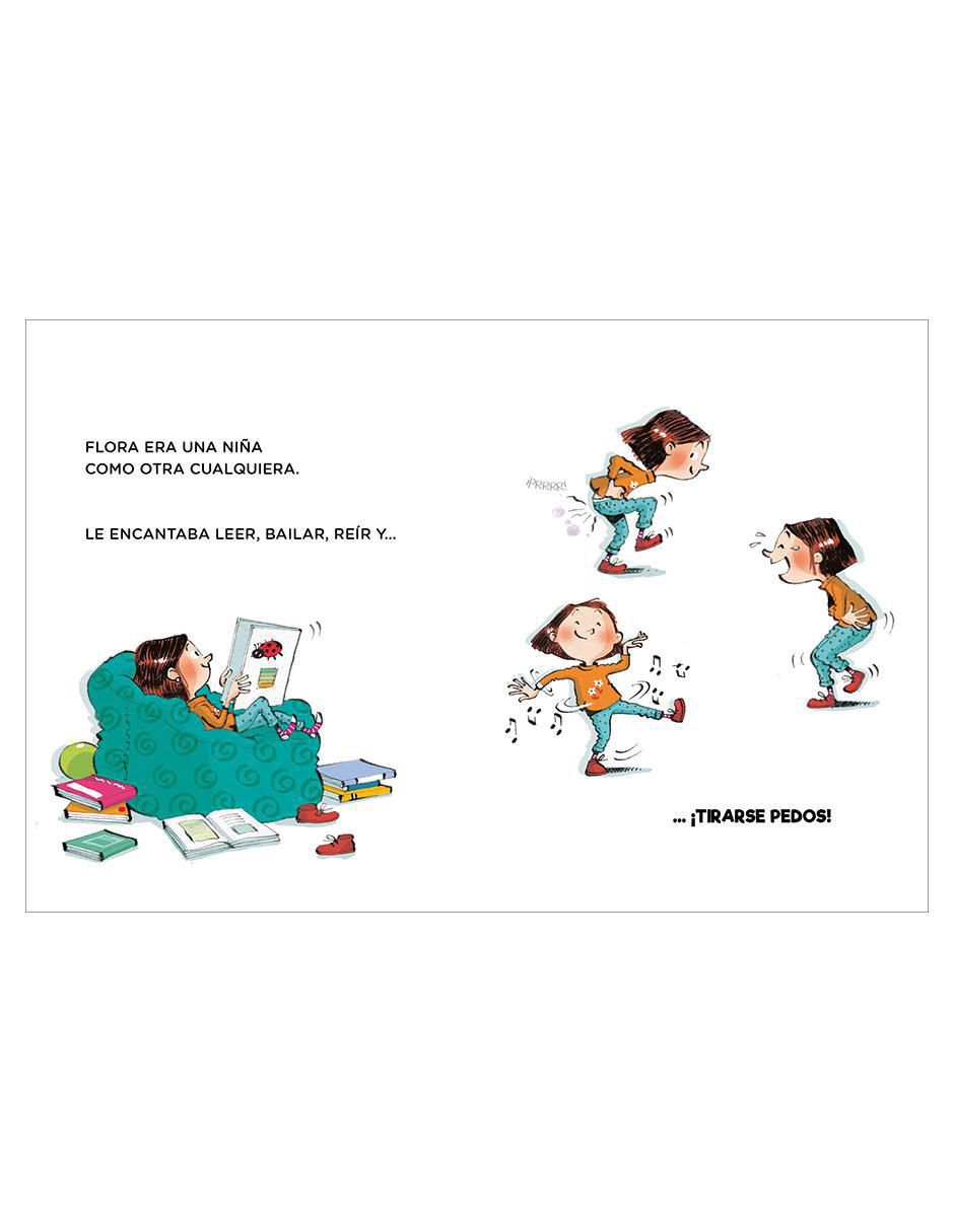 Libro ¿Ha sido un pedo? de Sandra Alonso/ Cristina Losantos 2