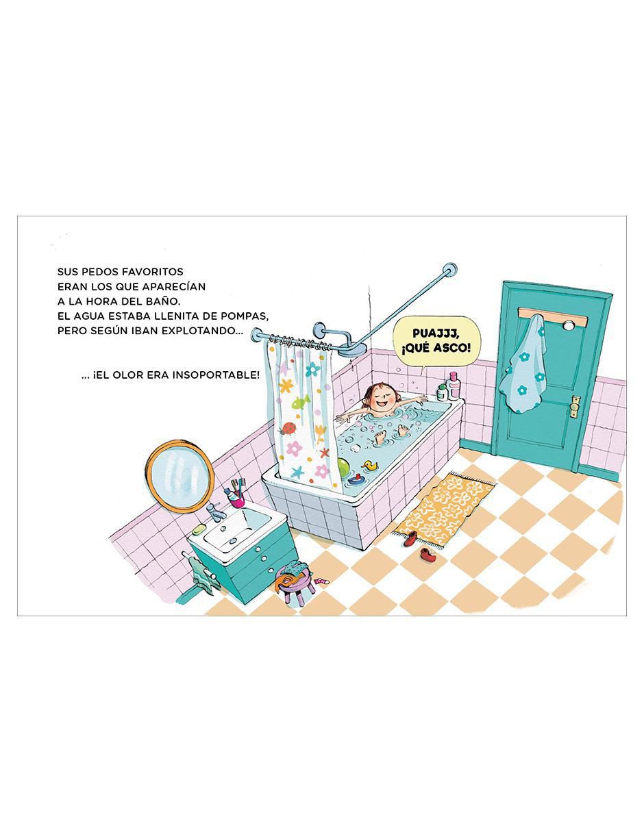 Libro ¿Ha sido un pedo? de Sandra Alonso/ Cristina Losantos 3