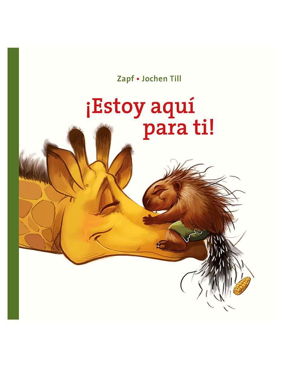 Libro Estoy aquí para ti de Jochen Till
