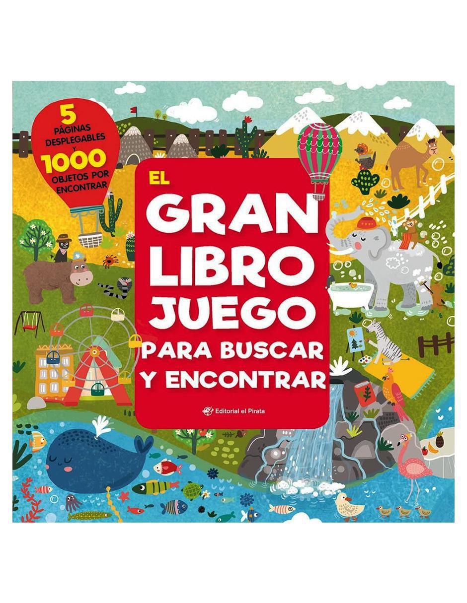 Libro Juego para buscar y encontrar de Inna Anikeeva Libro Juego para buscar y encontrar de Inna Anikeeva