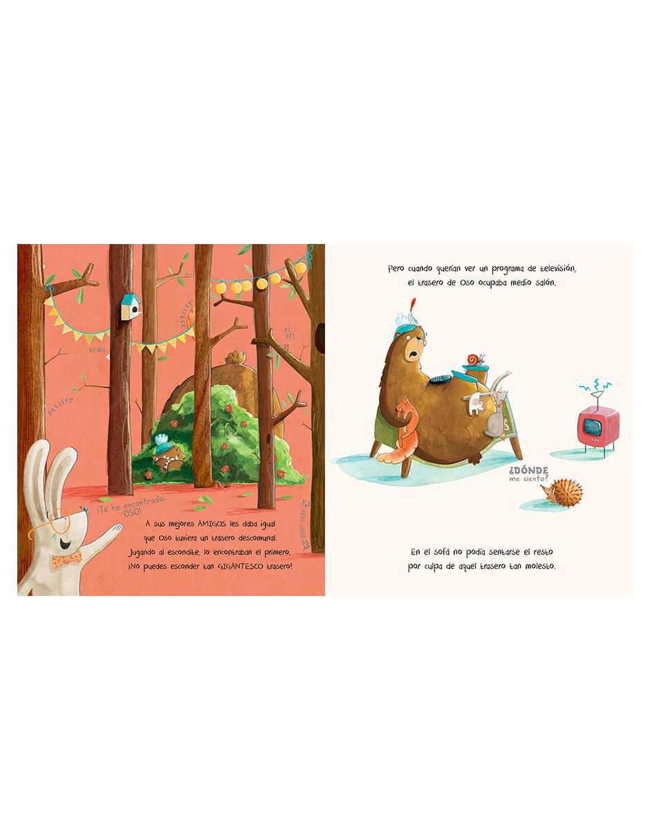 Libro El oso y su enorme trasero de Steve Smallman/ Emma Yarlett 3