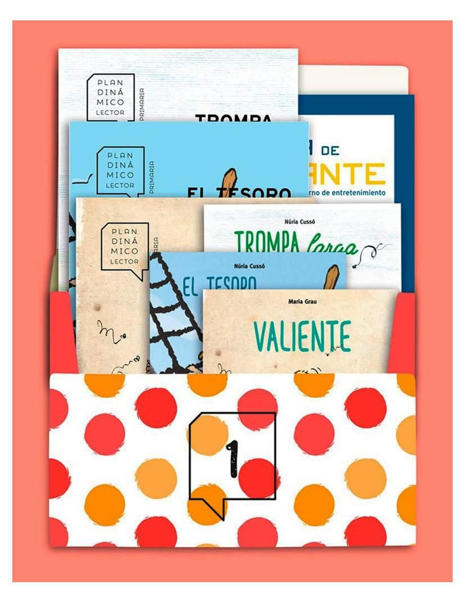 Set libros Plan dinámico lector: Primero de primaria Set libros Plan dinámico lector: Primero de primaria