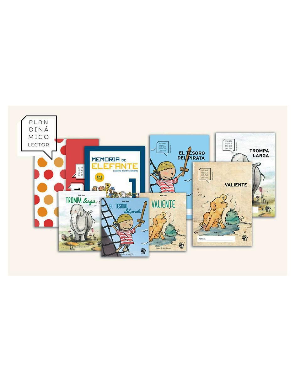 Set libros Plan dinámico lector: Primero de primaria 2