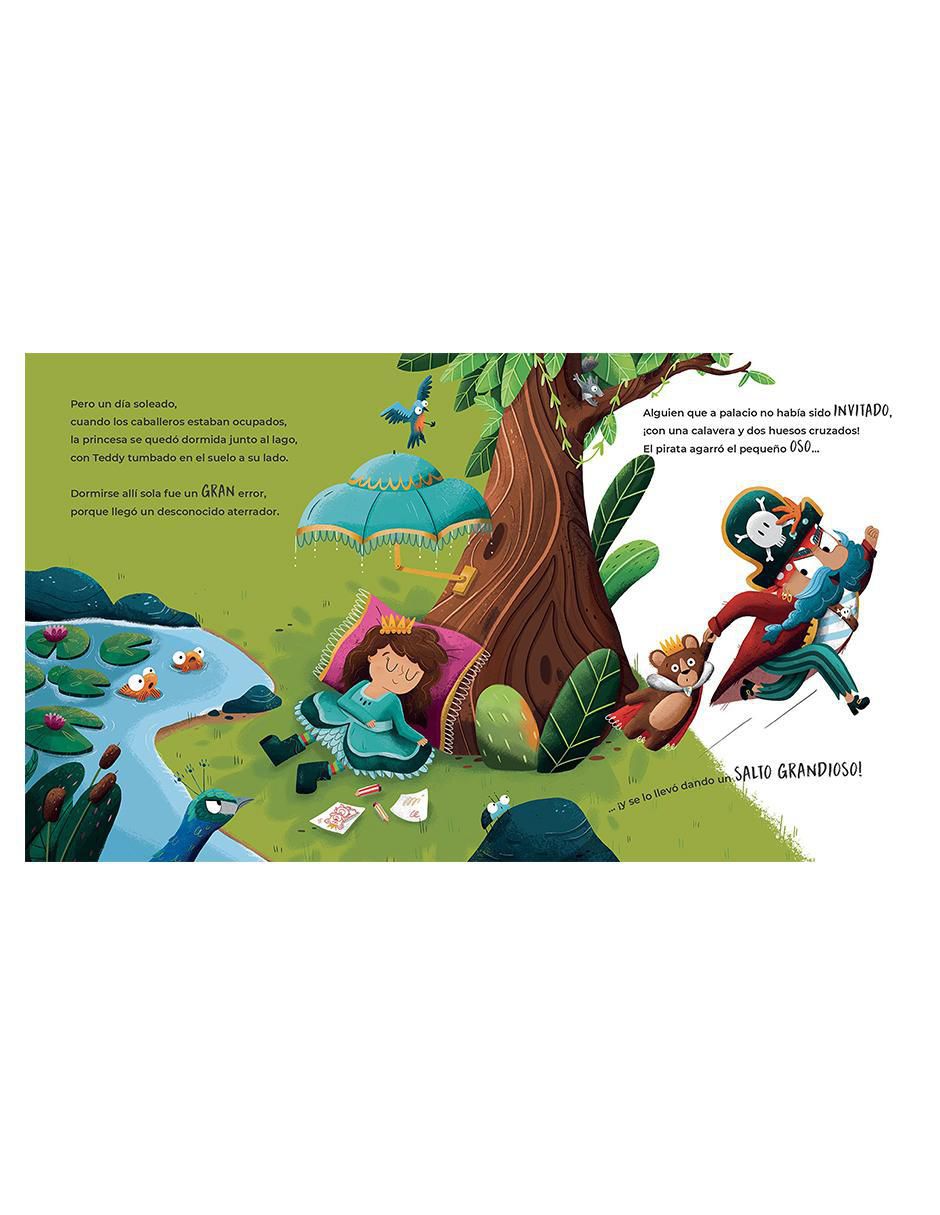 Libro Cuidado con la princesa pirata de Holly Ryan/ Siân Roberts 3