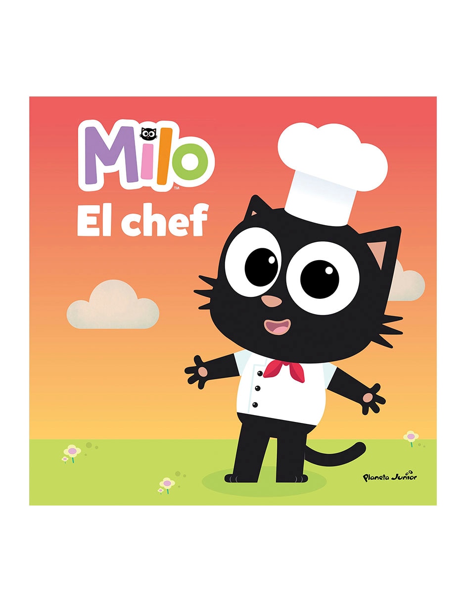 Libro Milo El Chef de Milo Libro Milo El Chef de Milo