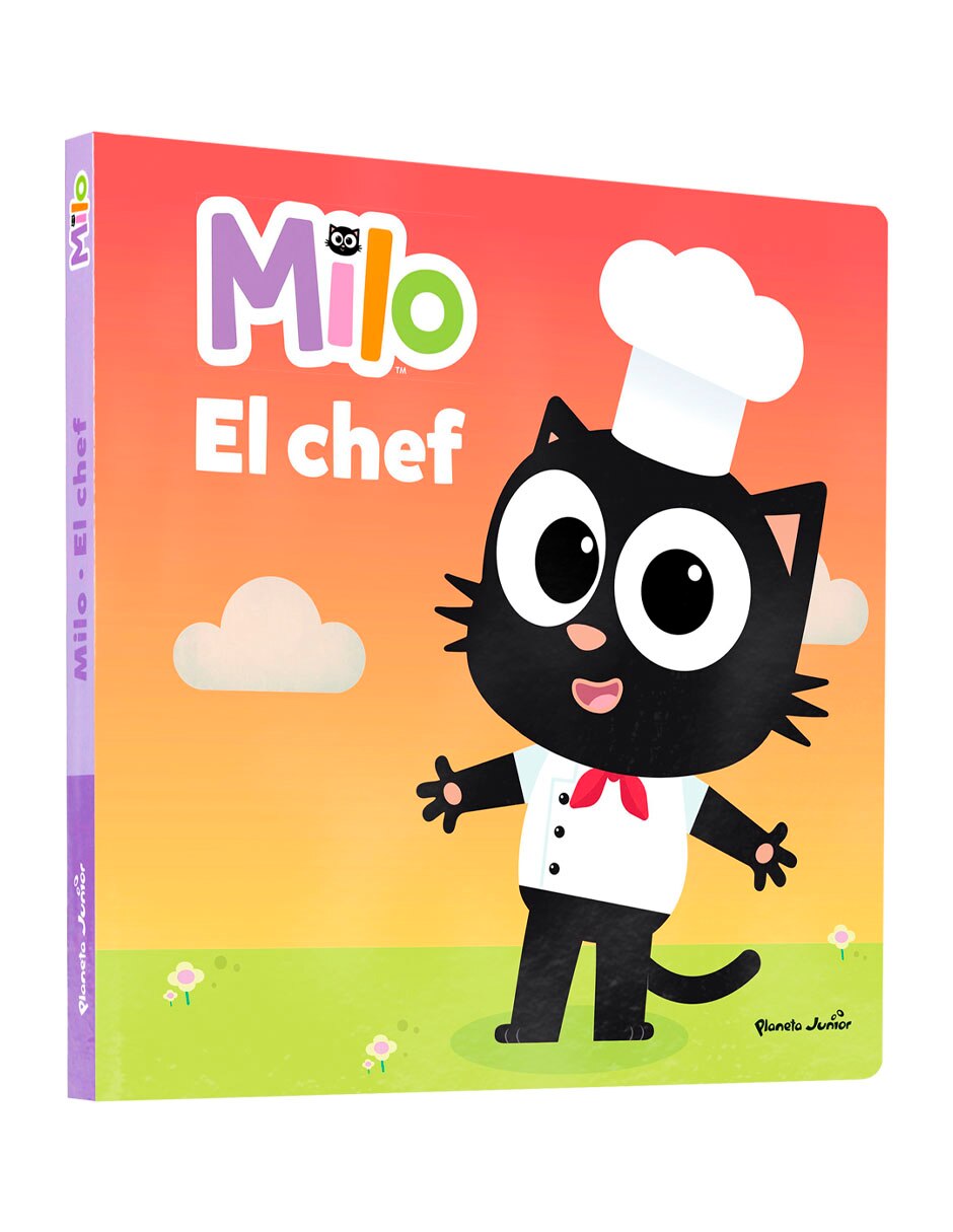 Libro Milo El Chef de Milo 3