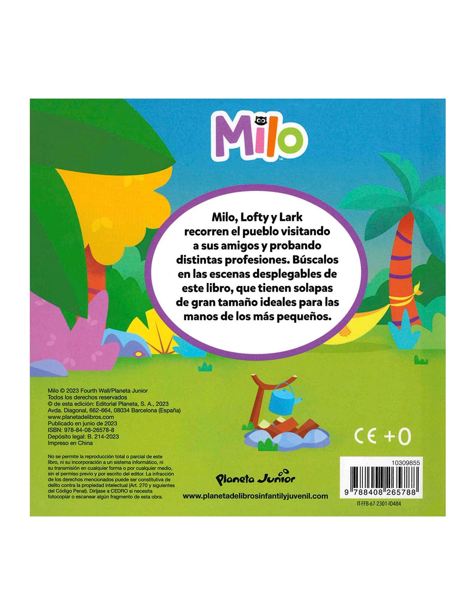 Libro Milo busca y encuentra de Milo 2