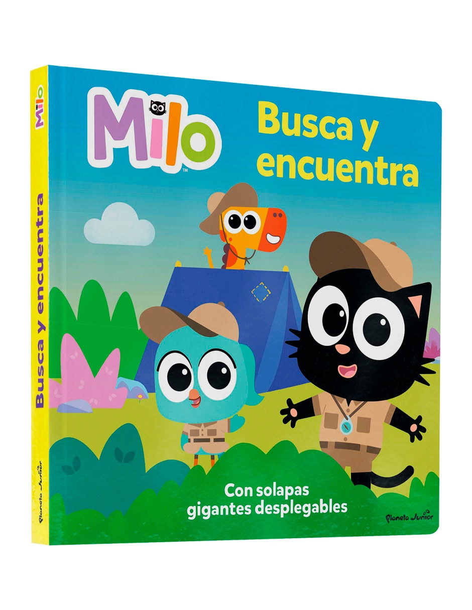 Libro Milo busca y encuentra de Milo 3